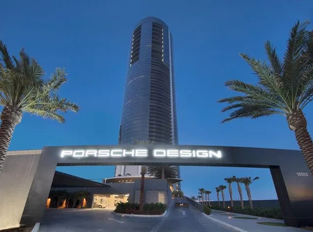 Porsche Design Tower Miami Sales Center