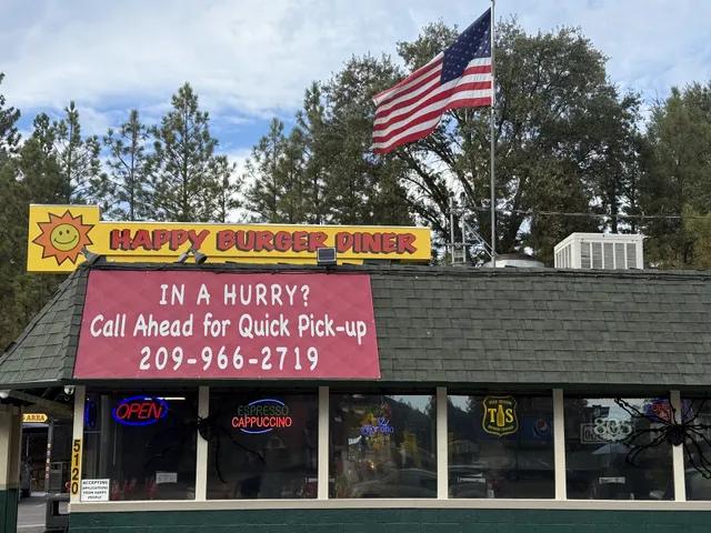 Happy Burger Diner