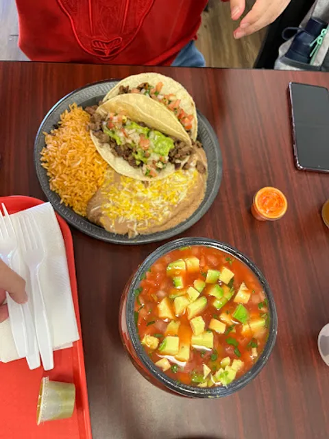 El Forasteros Mexican Food