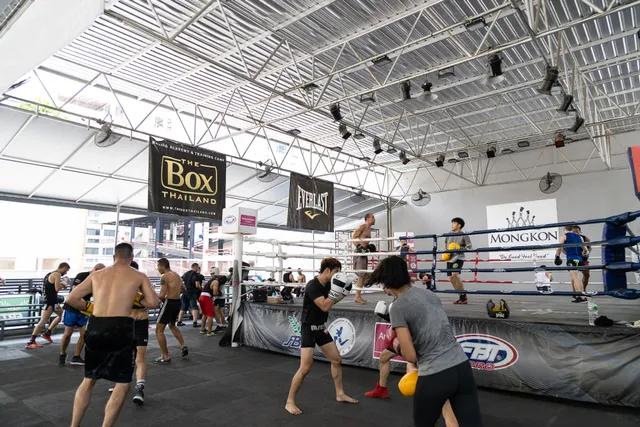 The Box Thailand Boxing Academy & Training Camp, Bangkok