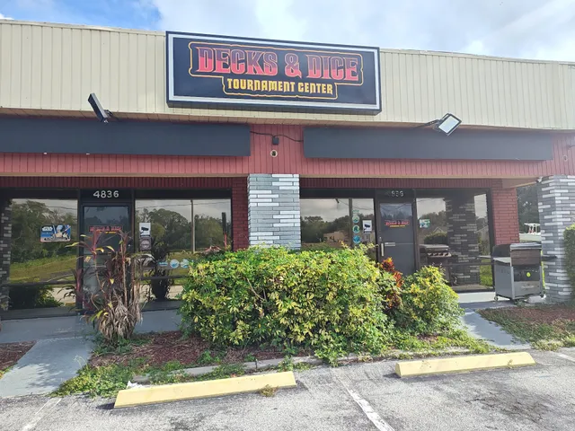 Decks & Dice Tournament Center