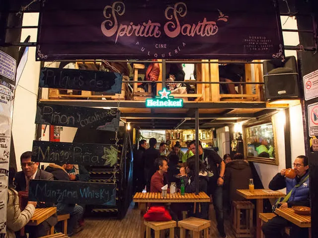 Pulquería Spiritu Santo