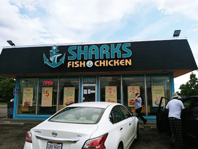 Sharks Fish & Chicken