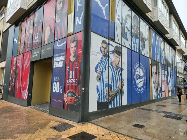 Baskonia-Alavés Store
