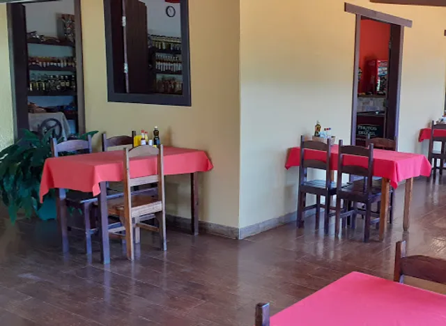 Restaurante coqueiros Serra do Cipó