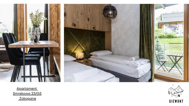 Apartament Smrekowa G5 (Giewont)