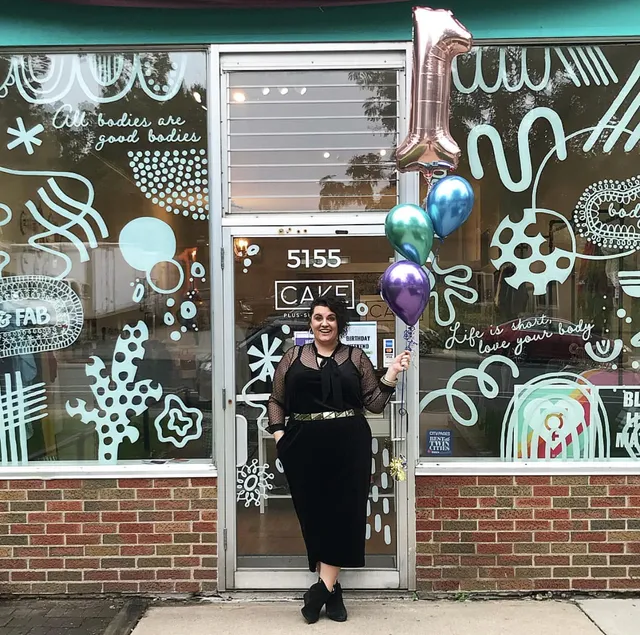 Cake Plus-Size Resale