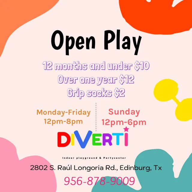 DIVERTI Indoor Playground & Event Center, LLC