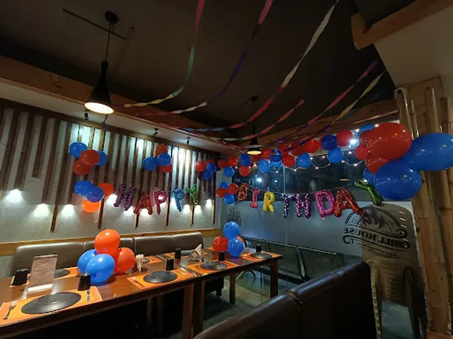 Grill House V V Nagar