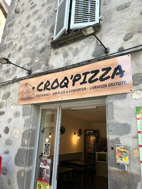 Croq'pizza