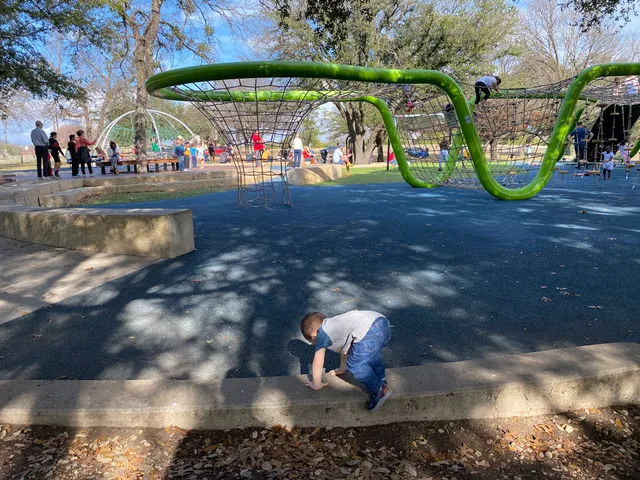 Flag Pole Hill Playground