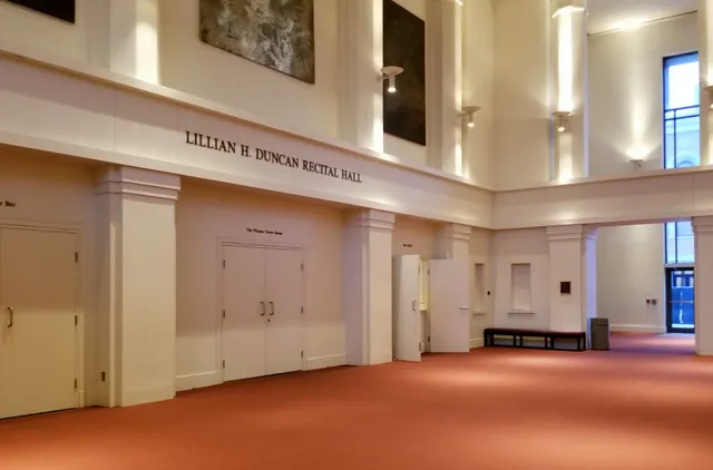 Duncan Recital Hall
