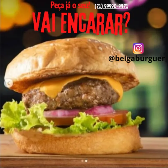 Belga Burger Hamburgueria