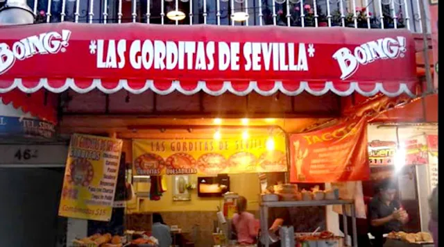 Las gorditas de Sevilla