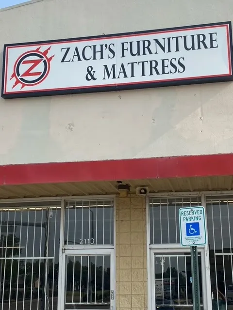 Zach’s furniture