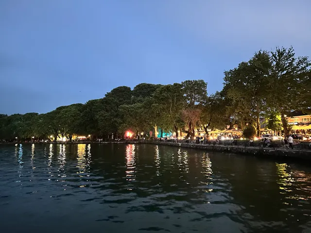 city center lake view ioannina