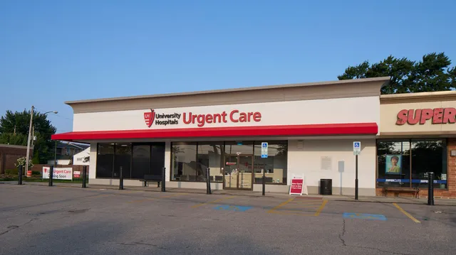 University Hospitals Urgent Care Mayfield Heights