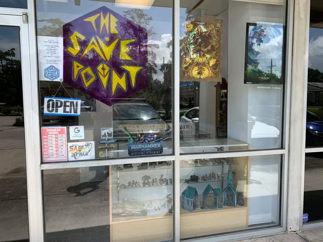 The Save Point - Tabletop Games and More