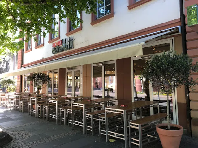 Cafe Extrablatt Mainz Schillerplatz