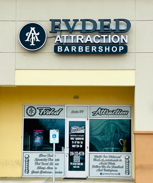 FVDED ATTRACTION BARBERSHOP