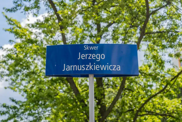 Skwer Jerzego Jarnuszkiewicza