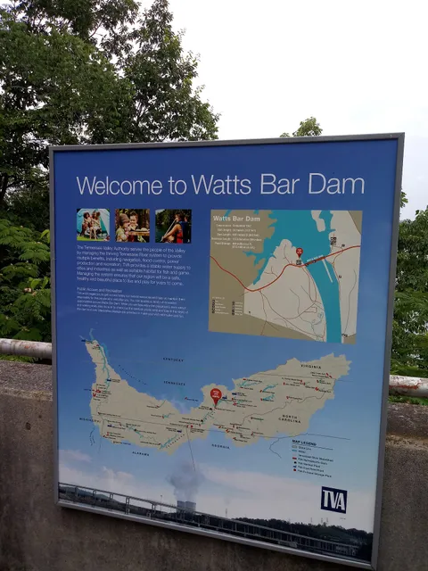 Watts Bar Dam Bridge