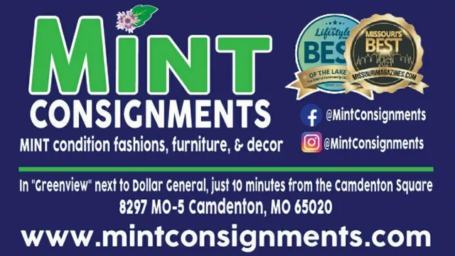 Mint Consignments