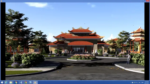 Compassion Buddhist Temple ( CHUA DAI BI )