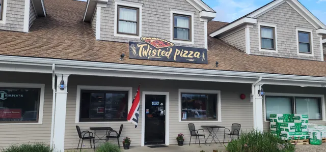 NYC Twisted Pizza