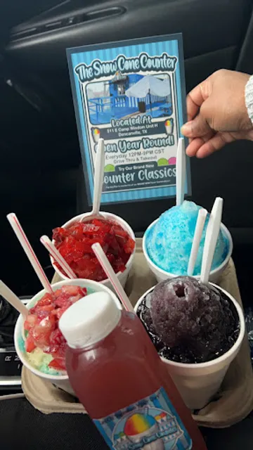 The Snow Cone Counter