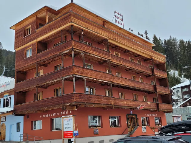 Arosa Vetter Hotel