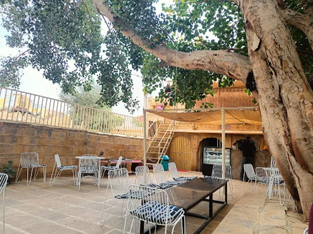 Café 1156 AD Jaisalmer