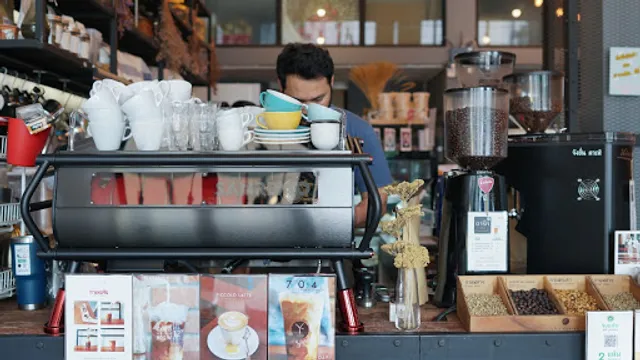 Junction Café & Coffee Roaster ราชบุรี