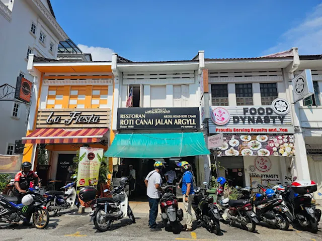 Roti Canai Jalan Argyll