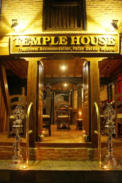 Temple House.