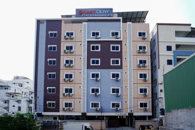 Nest Olive Co-Living PG, Madhapur