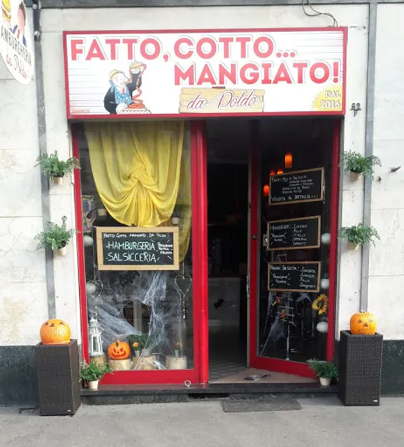 Fatto,cotto... Mangiato! Da Poldo