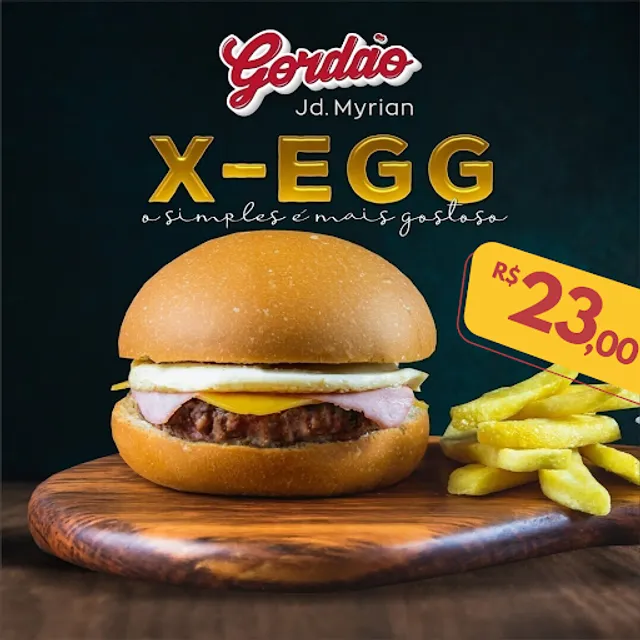 Gordão Lanches - Jardim Myrian