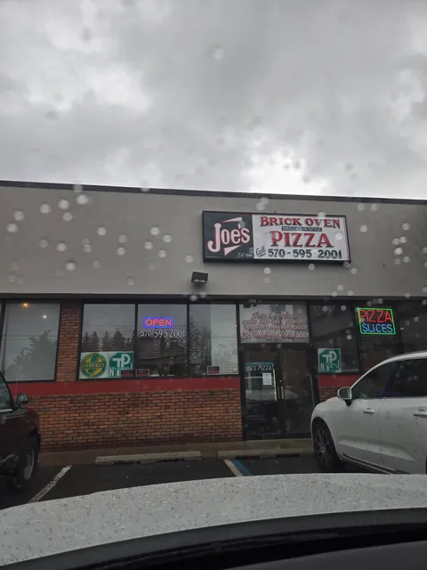 Joe’s Brick Oven Pizza