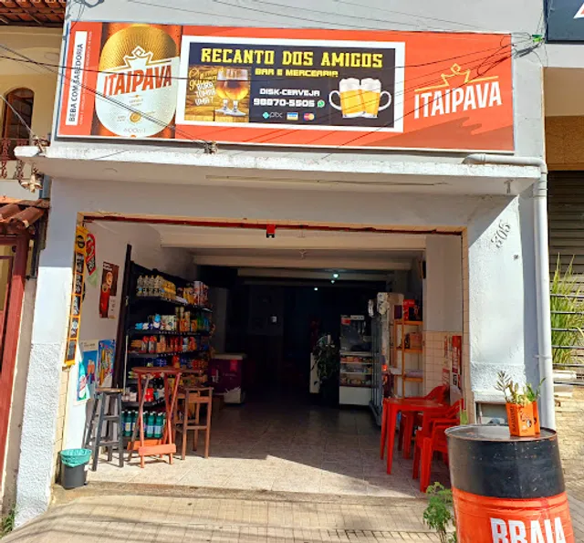 Bar e Mercearia Recanto dos Amigos