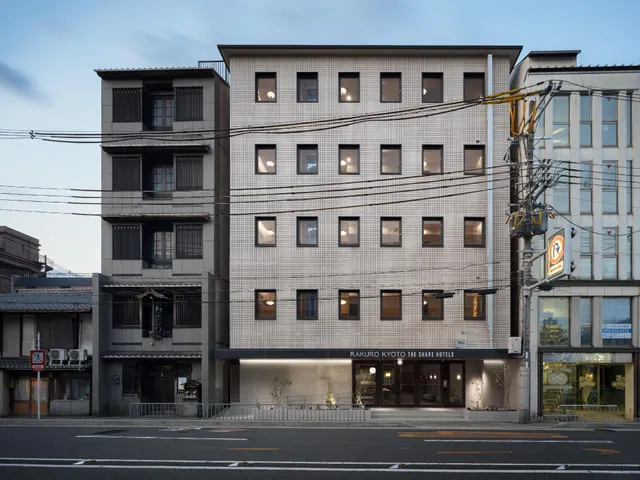 RAKURO Kyoto by THE SHARE HOTELS