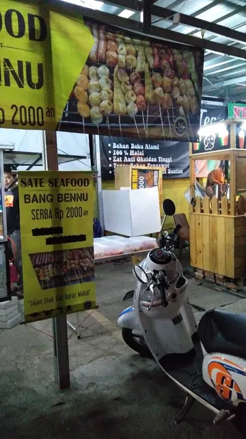 Sate Seafood Bang Bennu
