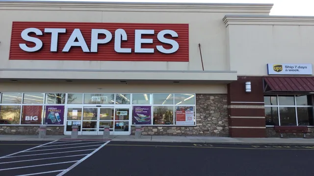 Staples