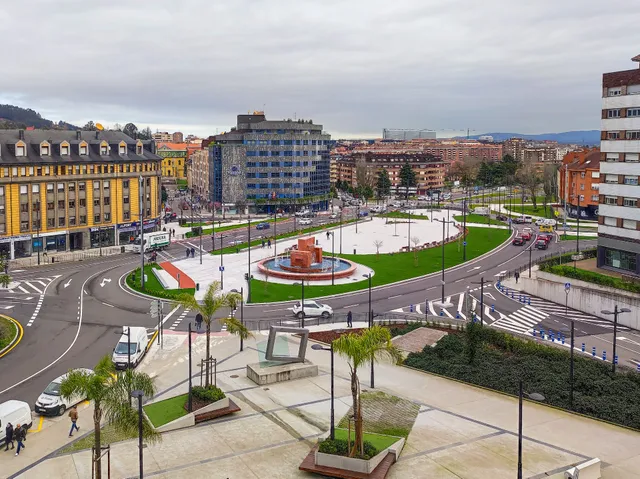 Plaza de la Cruz Roja (La Faba)