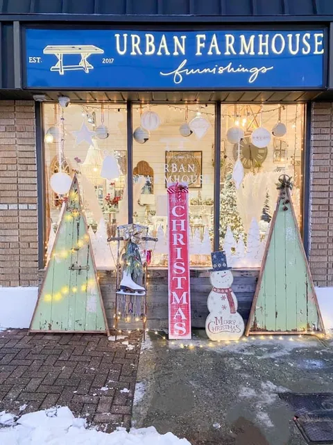 Urban Farmhouse Furnishings