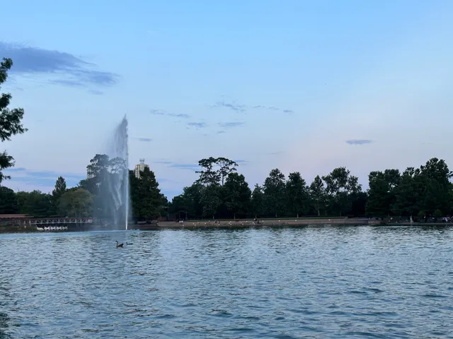 Hermann Park Lake Plaza