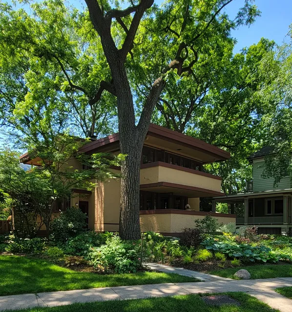 Laura Gale House - Frank Lloyd Wright