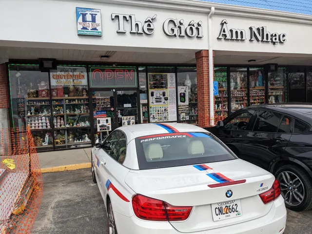 Thế Giới Âm Nhạc