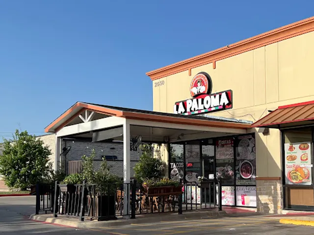 Taqueria La Paloma Balch Springs