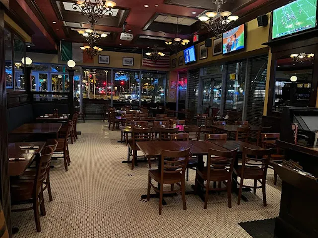 Dorrian's Red Hand Jersey City (Commanders Bar)